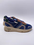 Serafini sneaker tokyo blue burgundy taupe